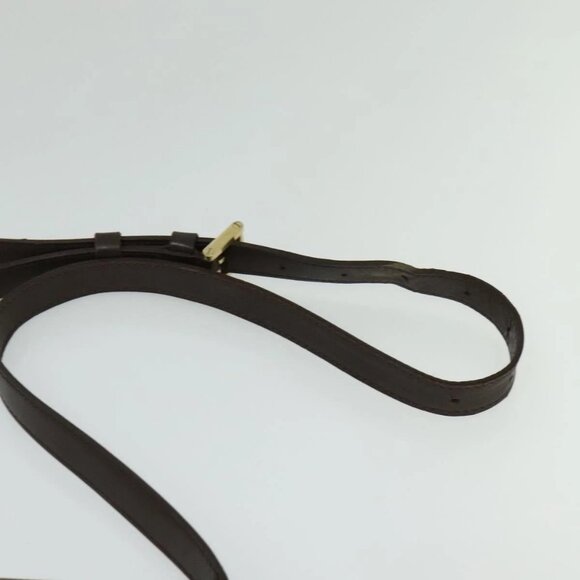 LOUIS VUITTON Damier Ebene Musette Shoulder Bag LV Auth - Picture 10 of 16